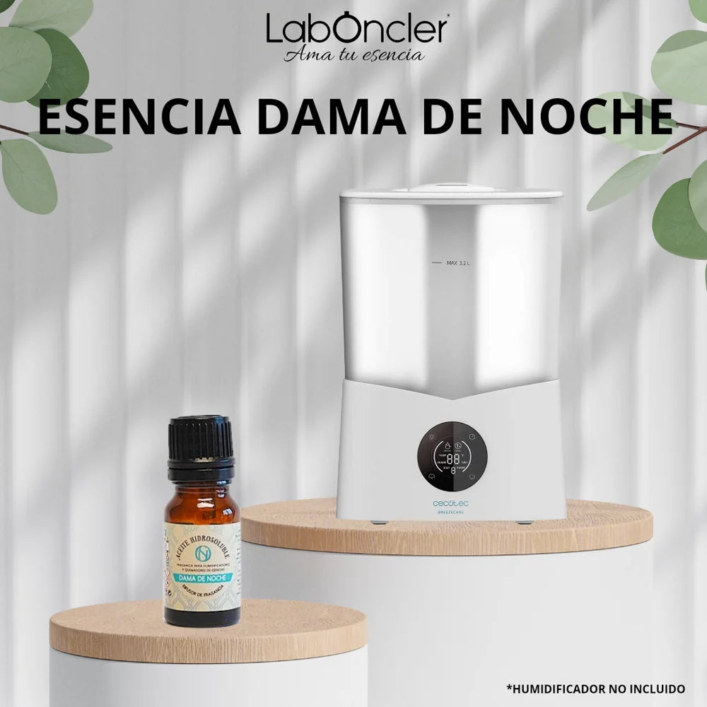 Aceites esenciales concentrados humidificador