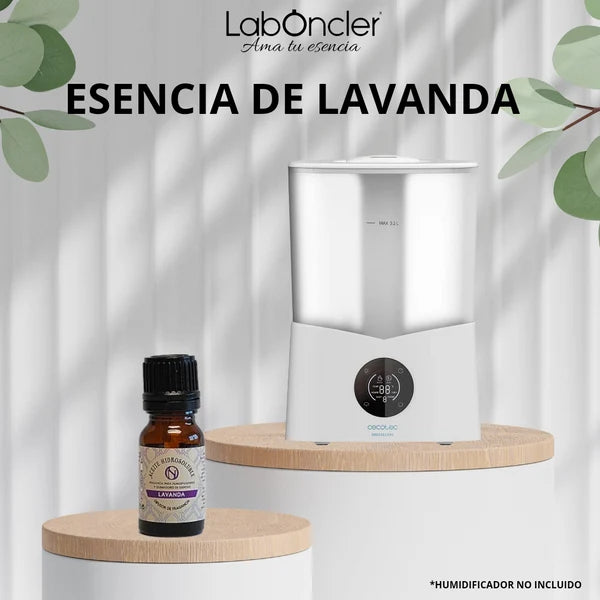 Aceites esenciales concentrados humidificador