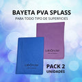 PACK 2 BAYETAS PVA SPLASS