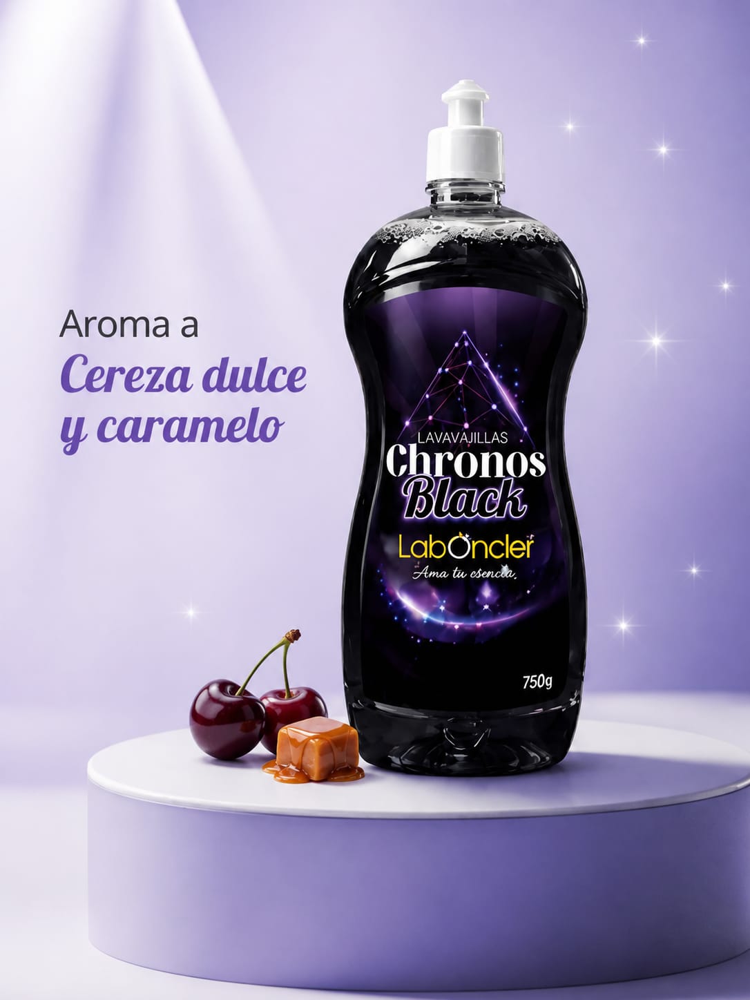 Lavavajillas Chronos Black