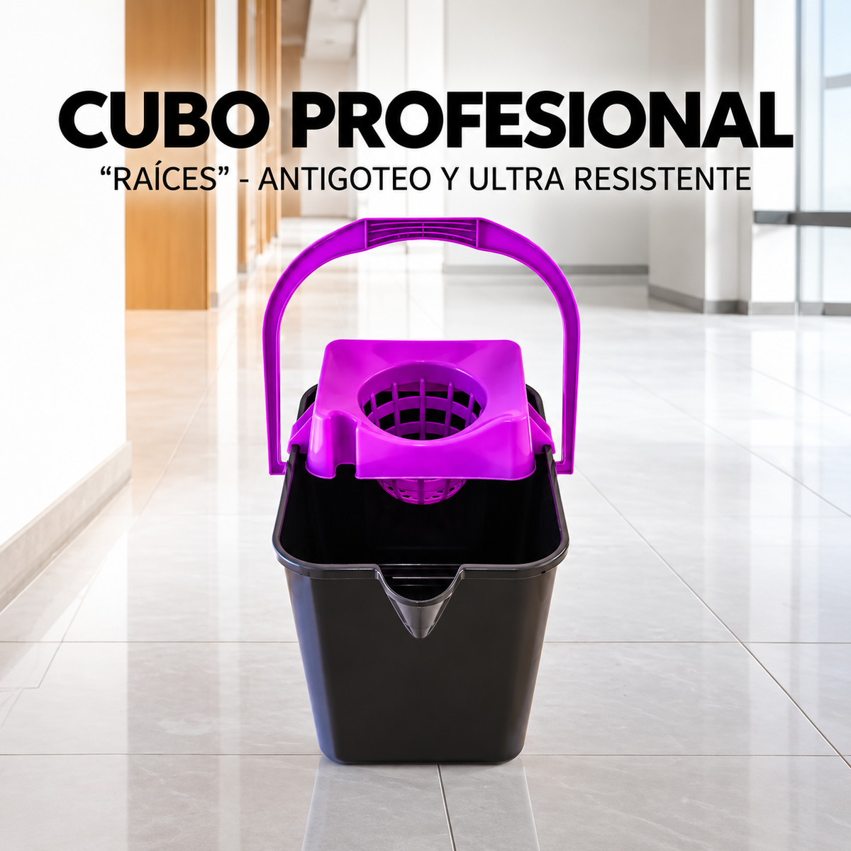CUBO ESCURRIDOR RAÍCES