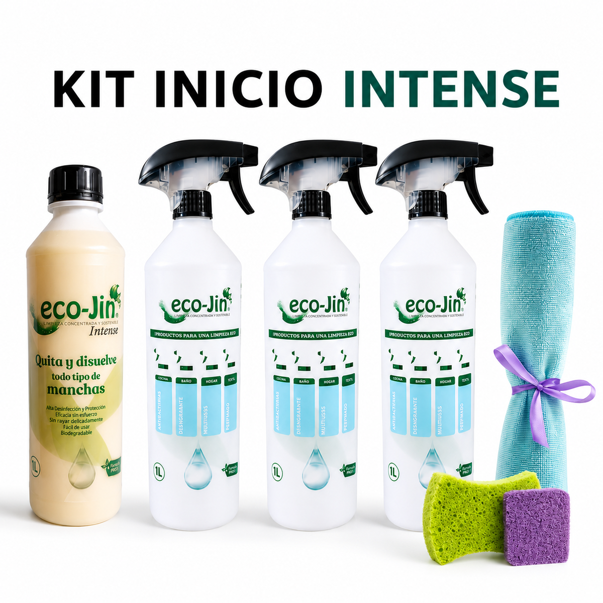 Kit de Inicio Eco-Jin INTENSE