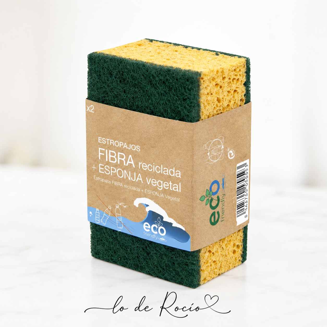 Estropajo de Fibra VEGETAL