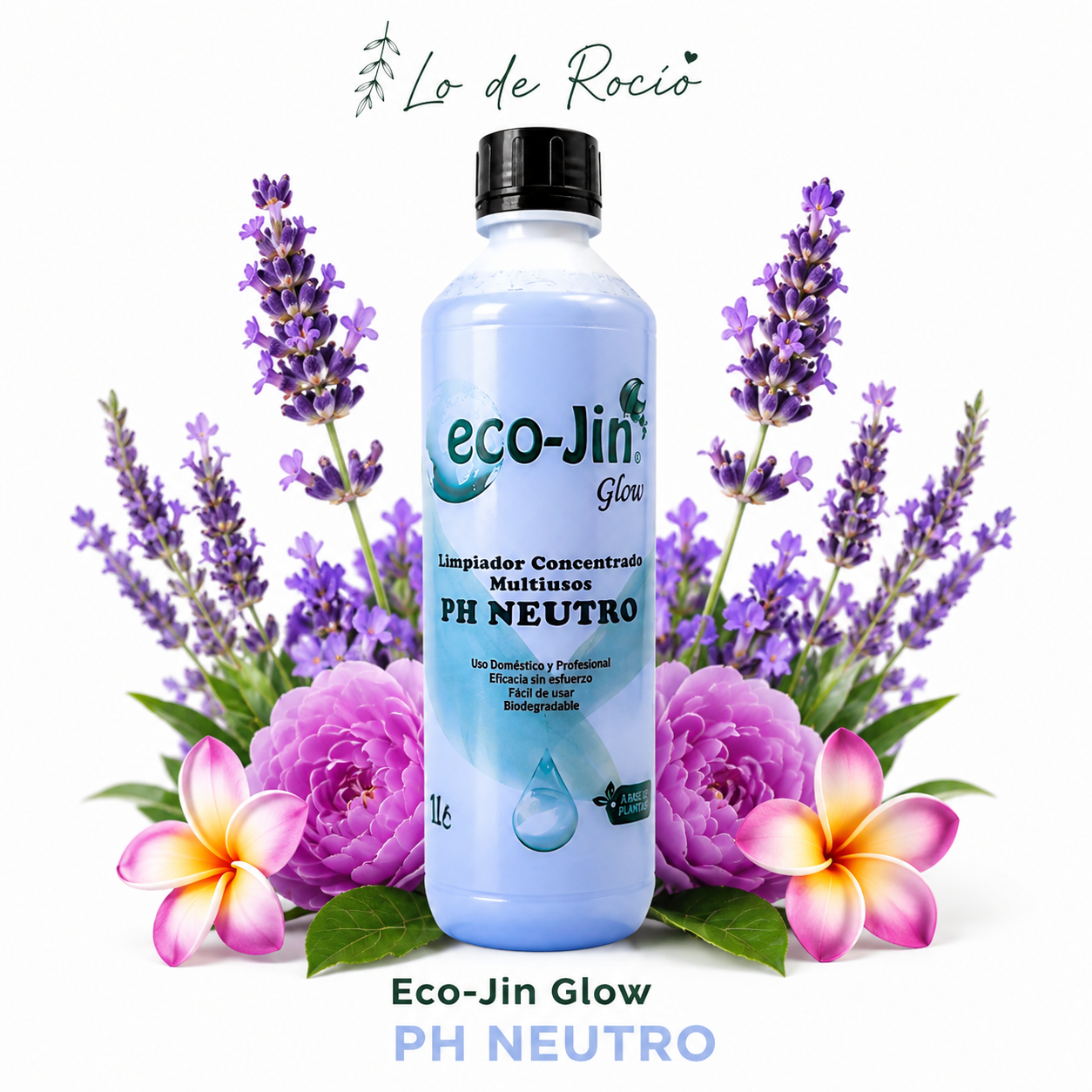 Eco-Jin 1 Litro Aroma a elegir SIN DIFUSOR