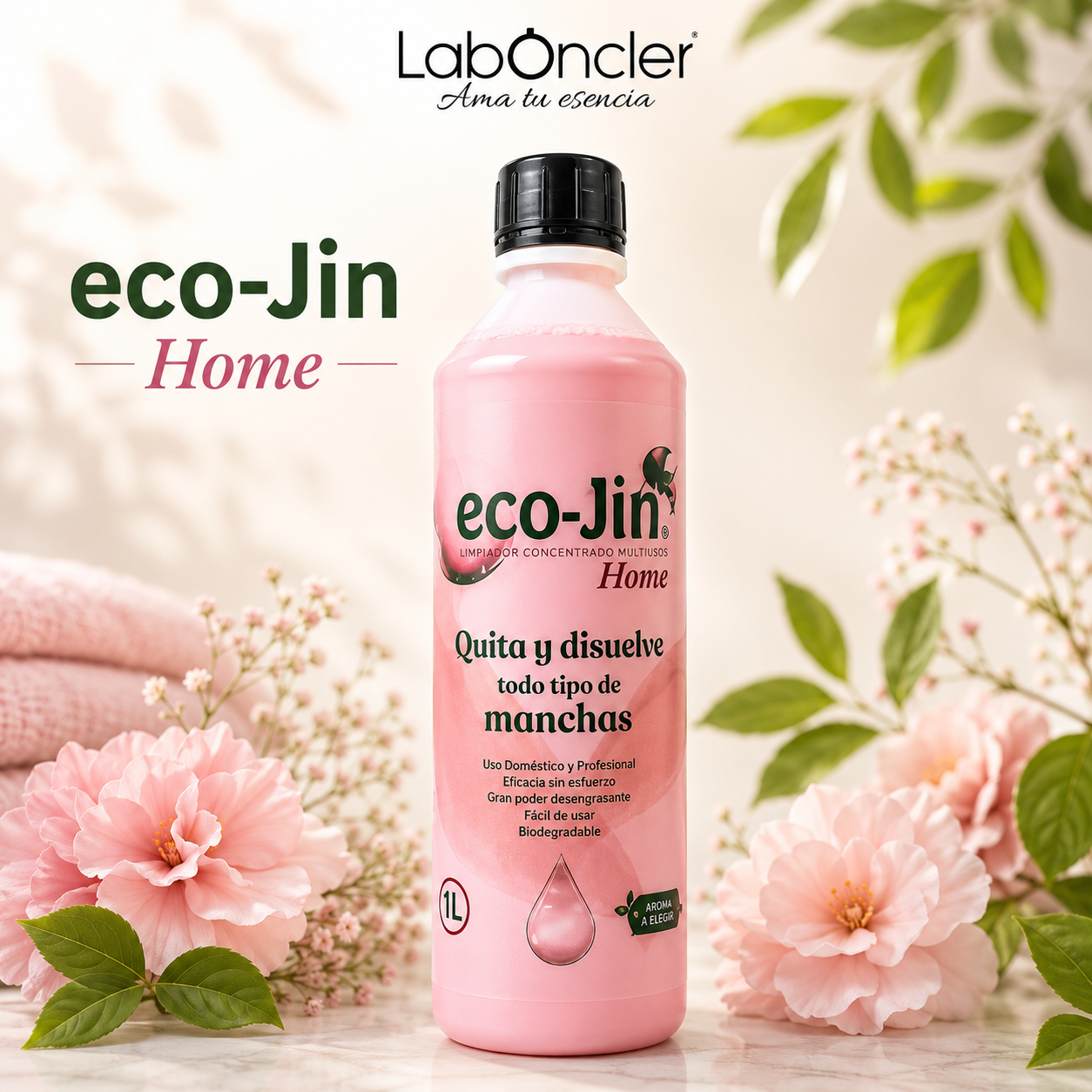 Eco-Jin 1 Litro Aroma a elegir SIN DIFUSOR