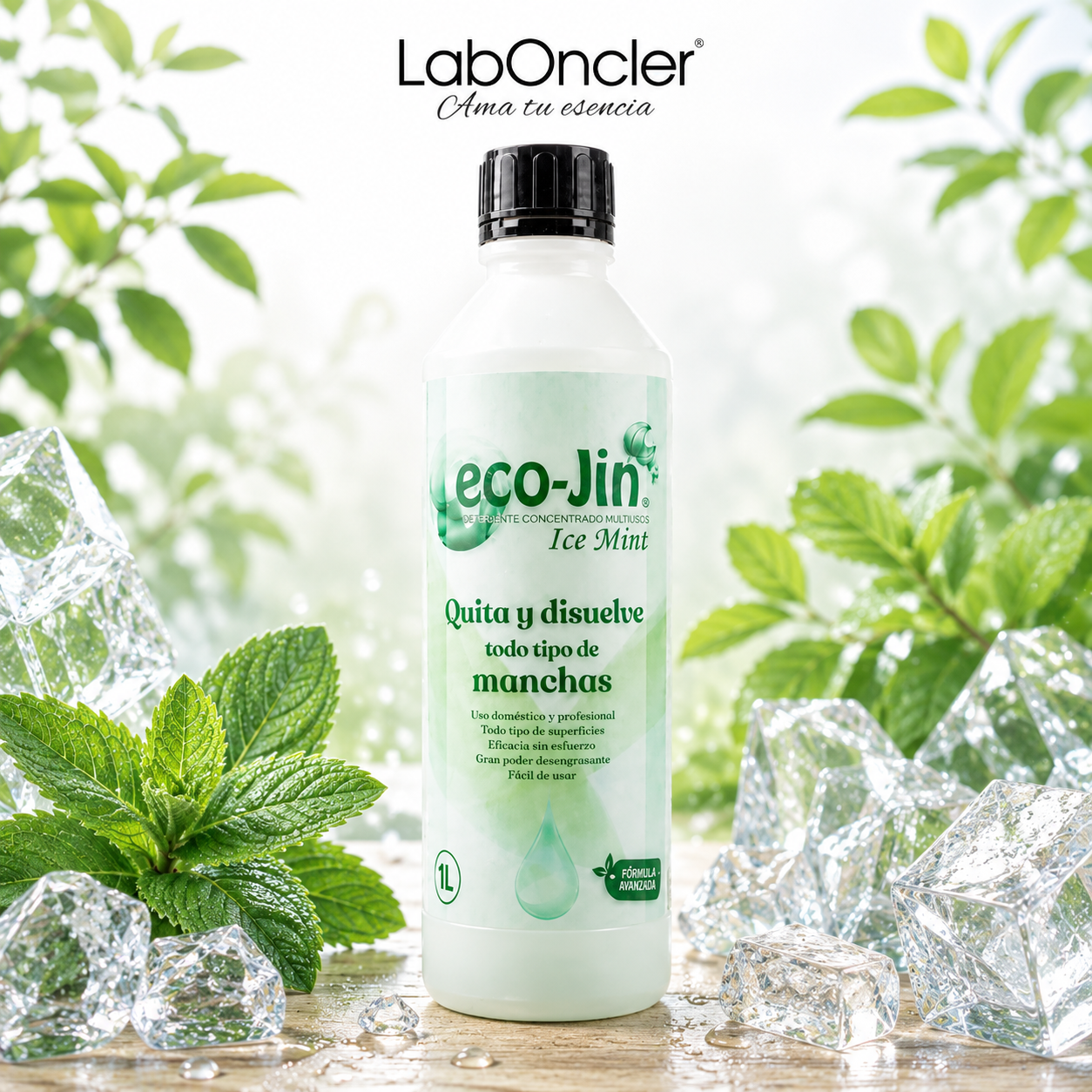 Eco-Jin 1 Litro Aroma a elegir SIN DIFUSOR