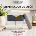 DISPENSADOR de Jabón y estropajo con esponja
