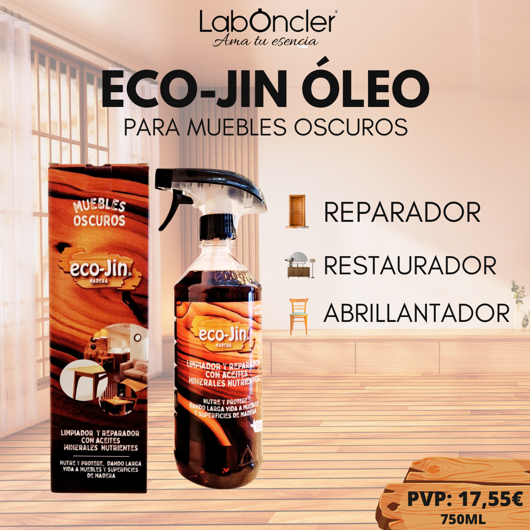 MADERA **OSCURA** ECO-JIN ÓLEO 750ML
