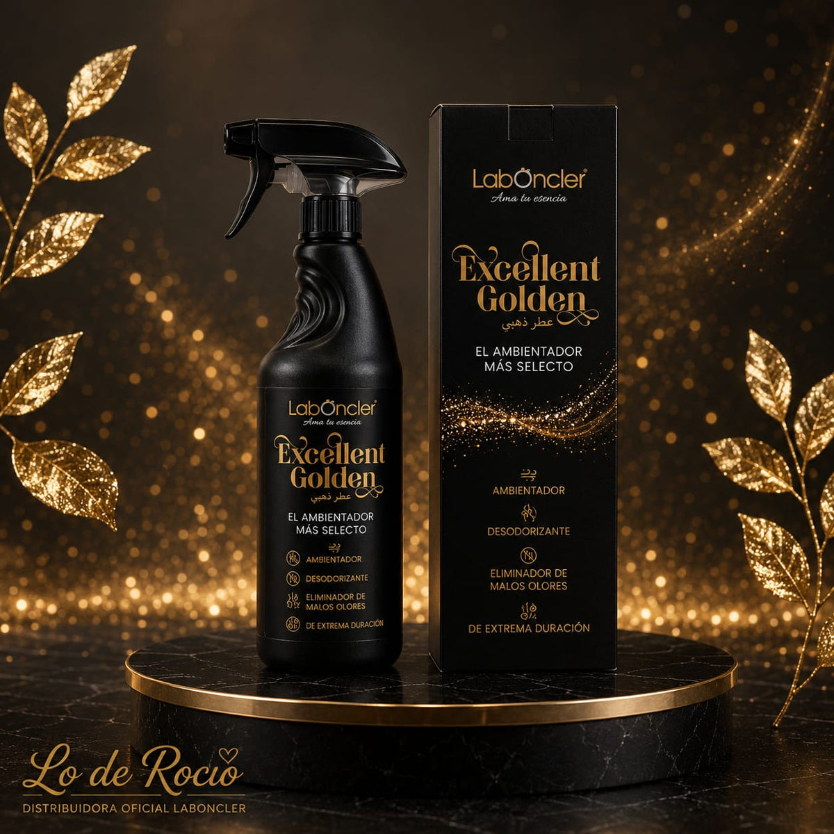 AMBIENTADOR EXCELLENT GOLDEN LABONCLER