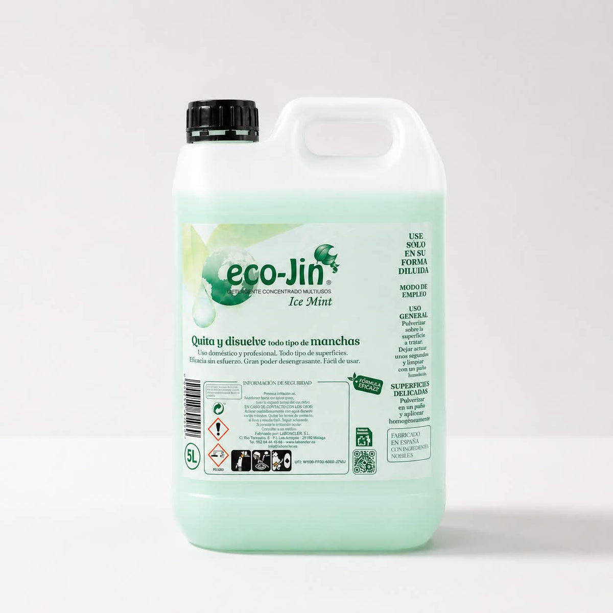 Eco-Jin BIDÓN 5 Litros Aroma a elegir SIN DIFUSOR