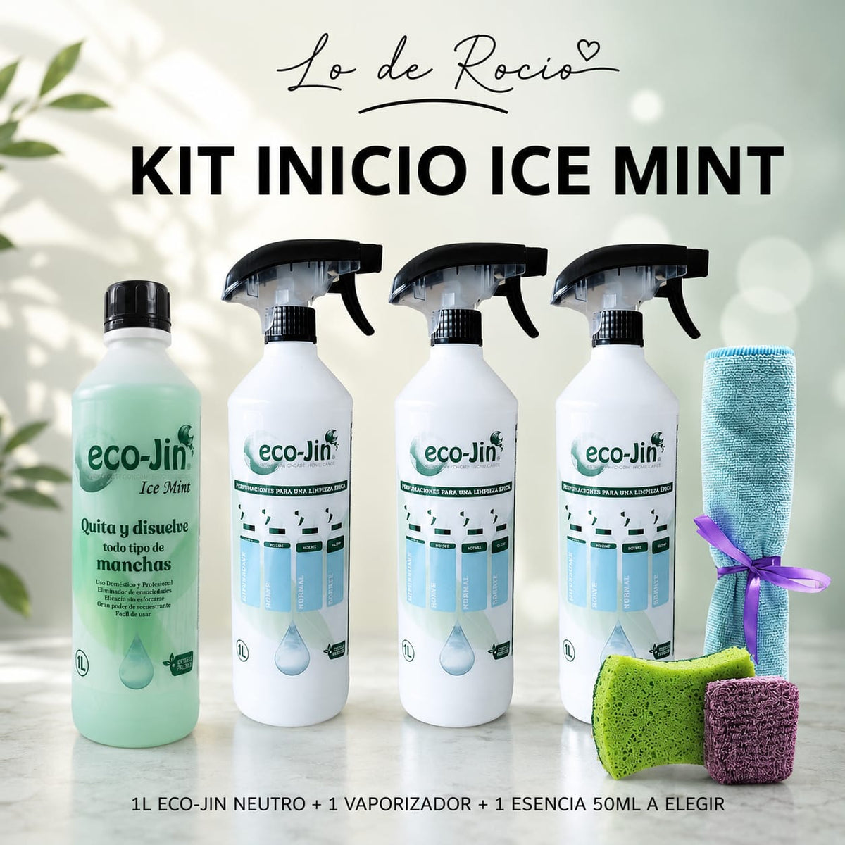 Kit de Inicio eco-Jin ICE MINT