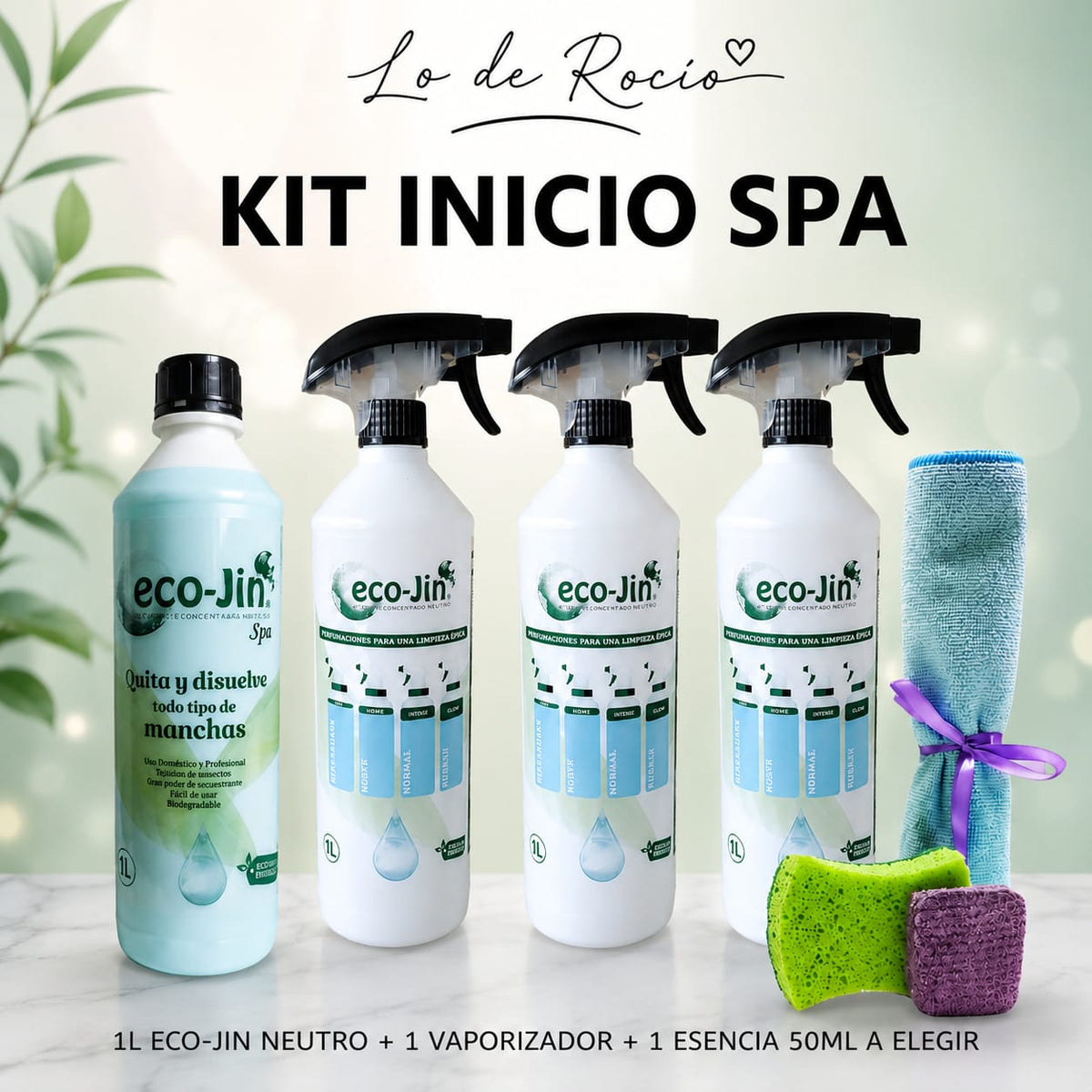 Kit de Inicio Eco-Jin SPA