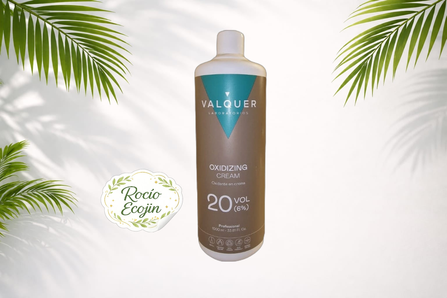 CREMA OXIDANTE 20 VOL- 6% -1 Litro