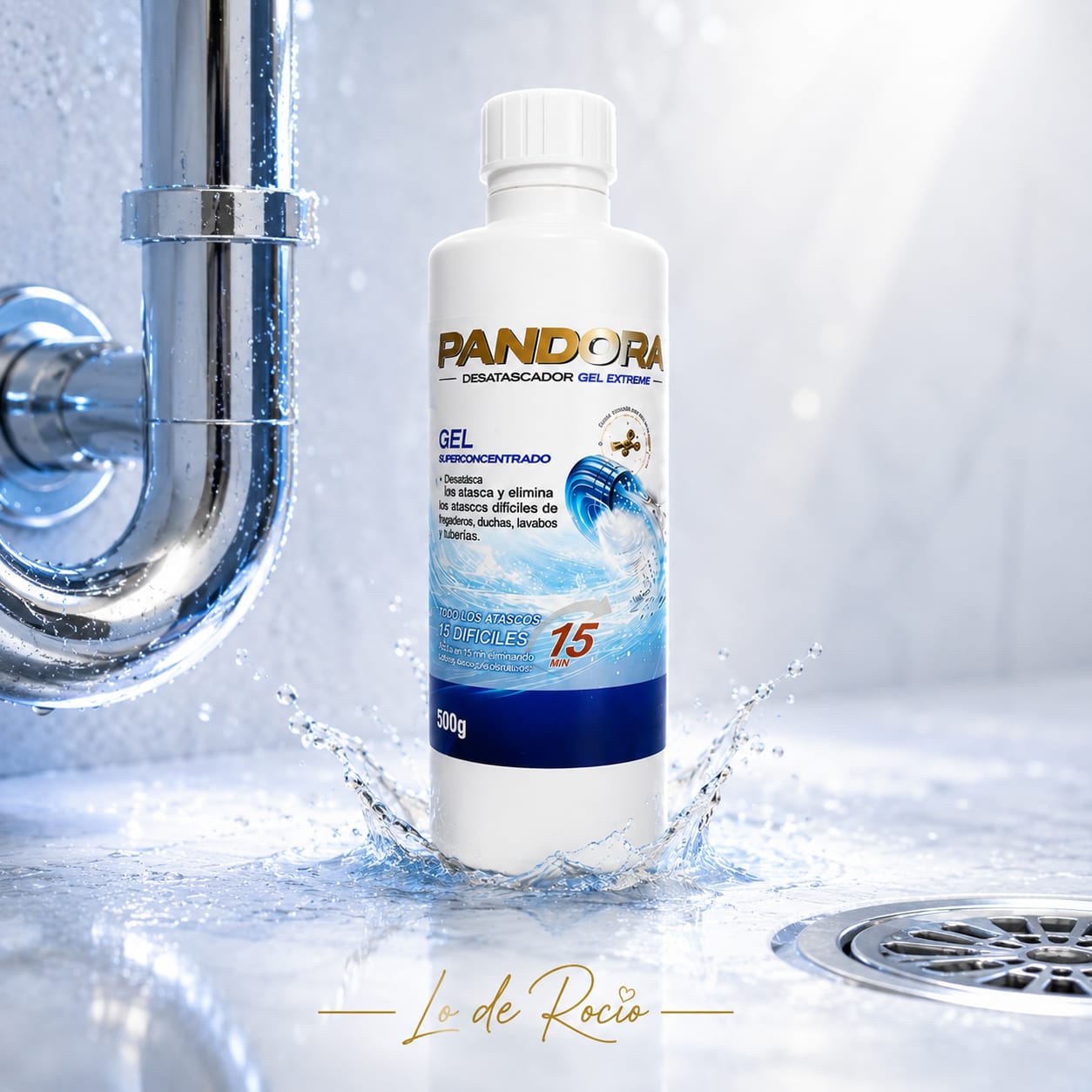 PANDORA Desatascador Gel Extreme