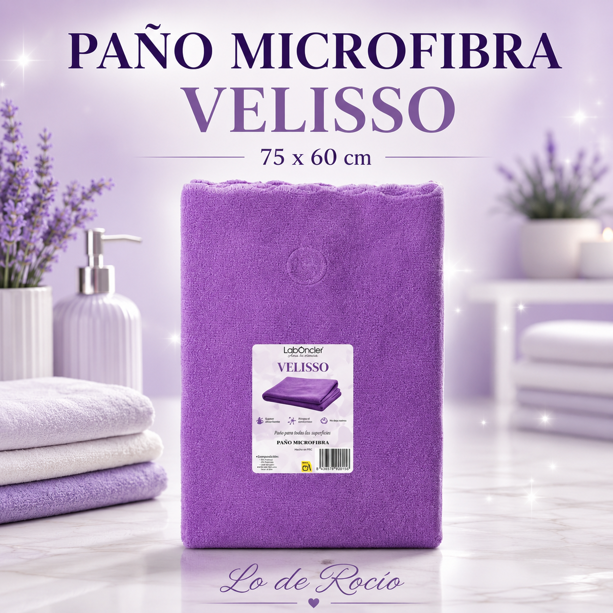Velisso — Trapeador Multifunción 75x60cm
