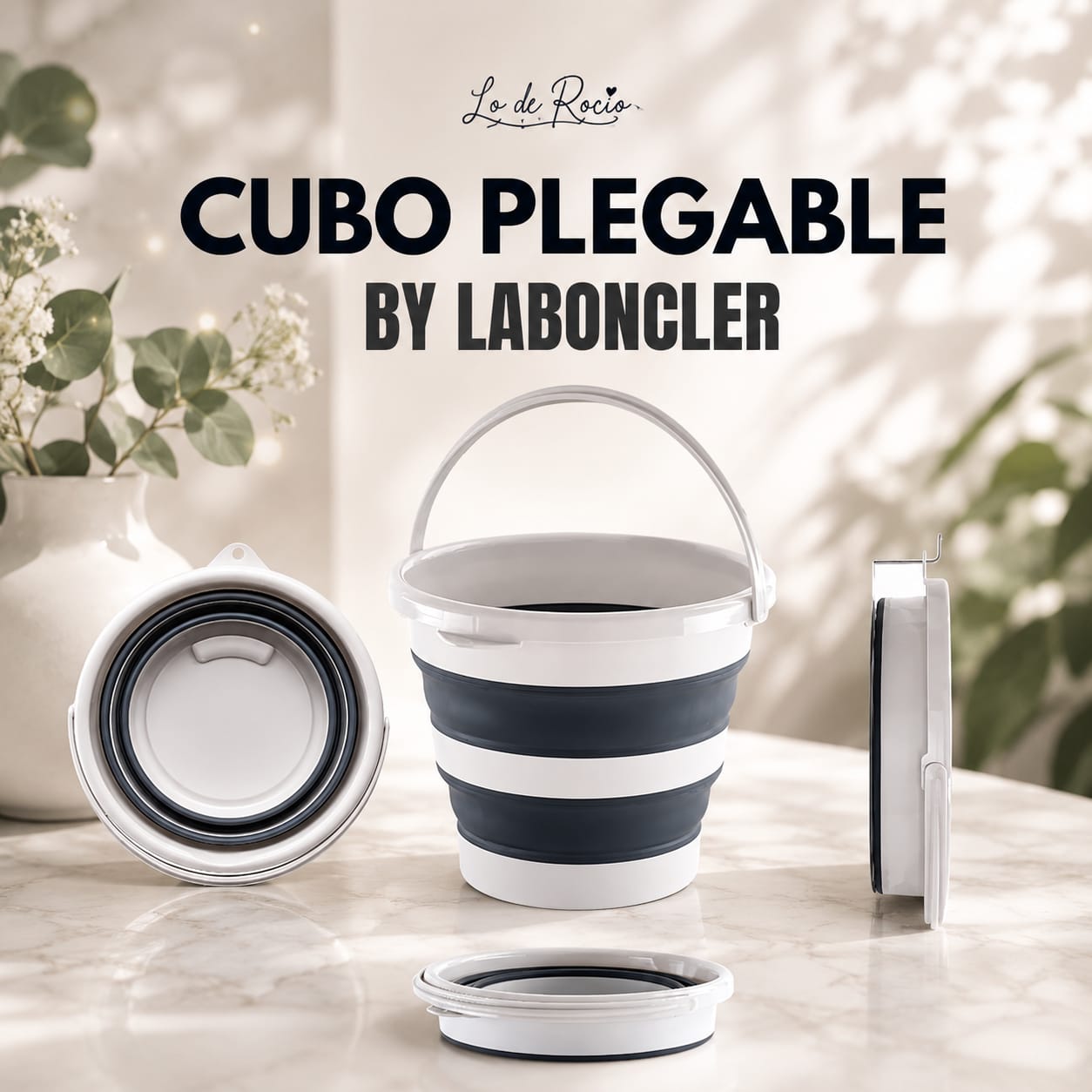 Cubo Plegable