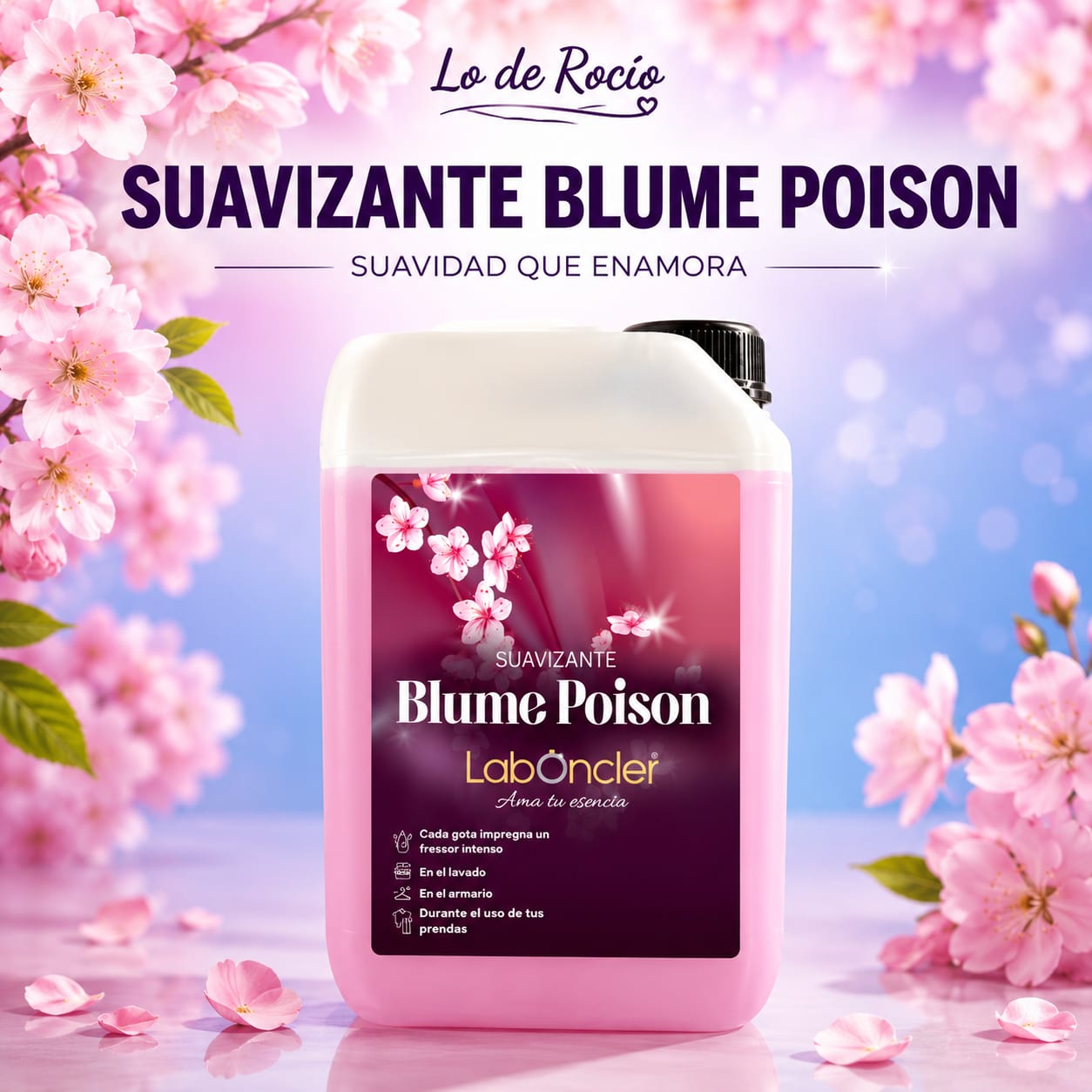 SUAVIZANTE Blume Poison Laboncler
