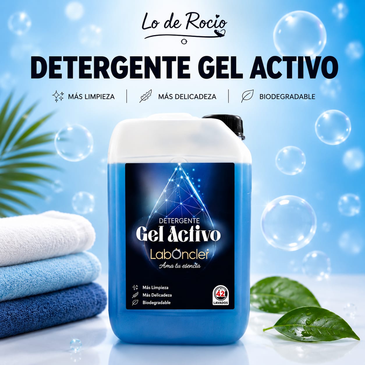 DETERGENTE Gel Activo Laboncler