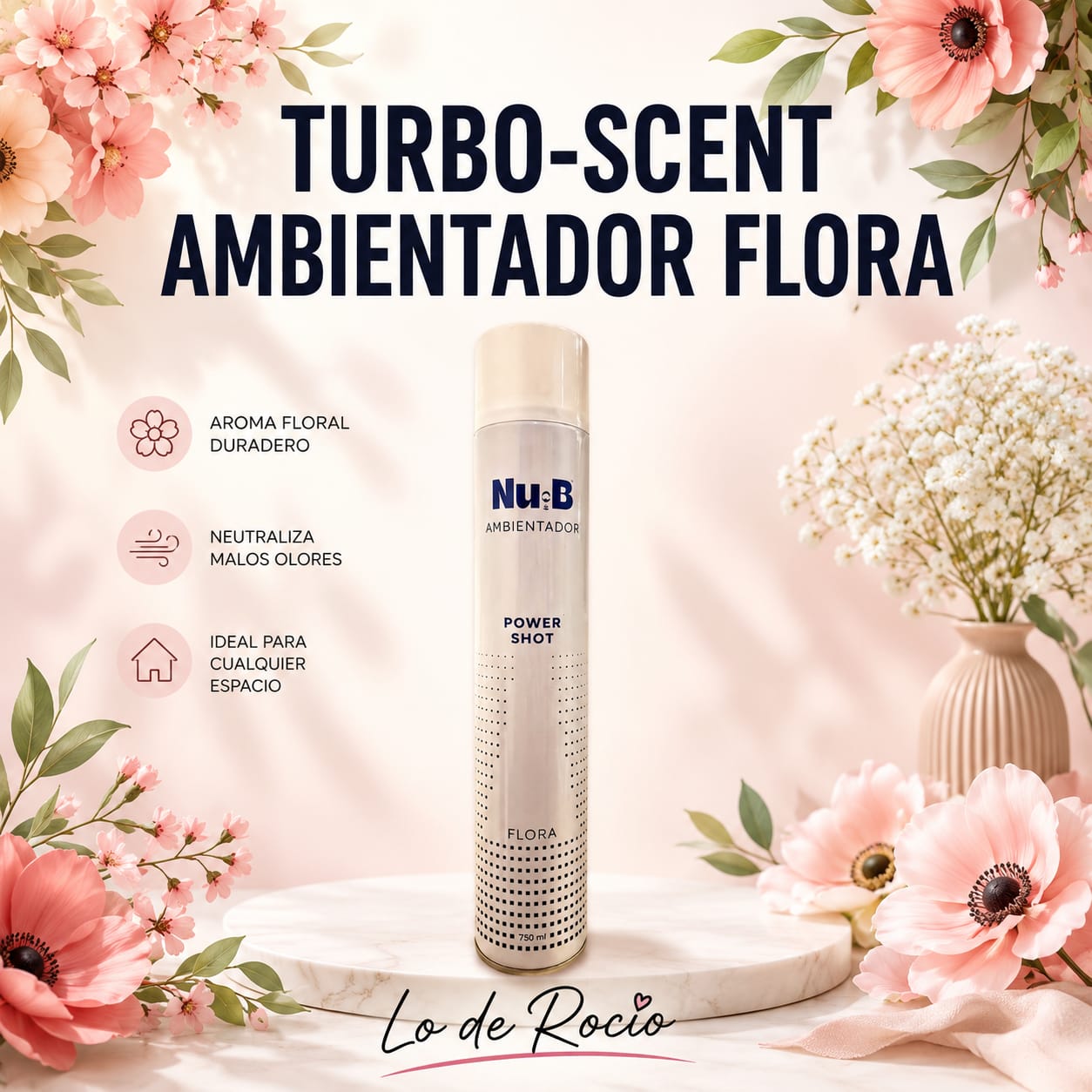 TURBO SCENT FLORA