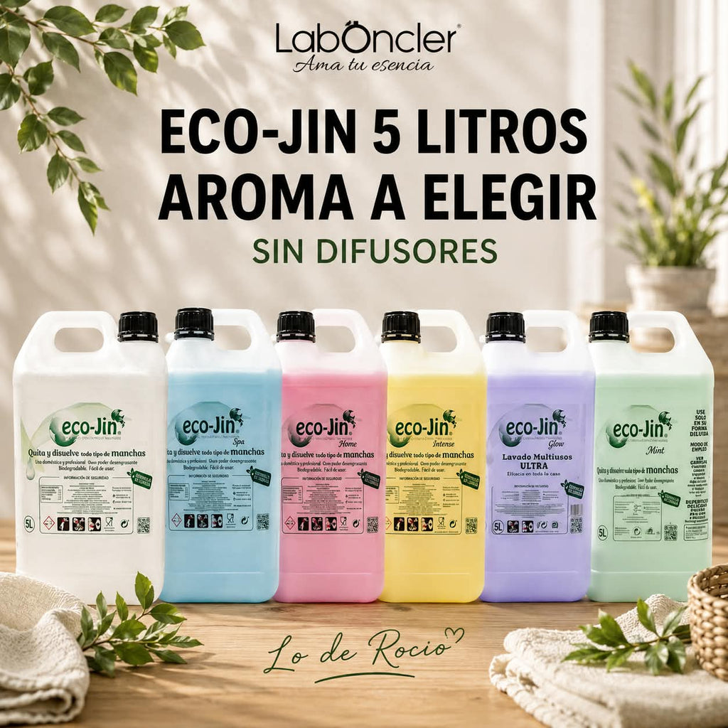 Eco-Jin BIDÓN 5 Litros Aroma a elegir SIN DIFUSOR