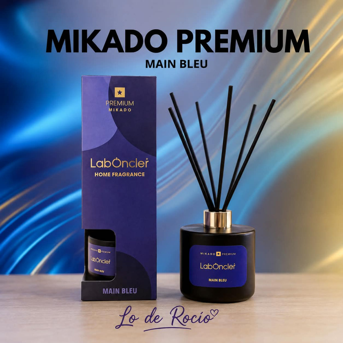 PREMIUM MIKADO LABONCLER MAIN BLEU 200ML