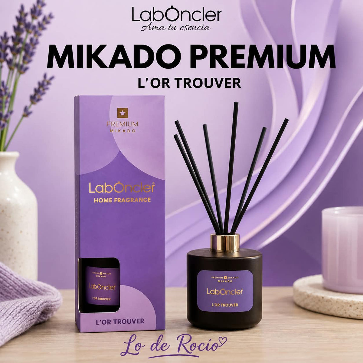 PREMIUM MIKADO LABONCLER L'OR TROUVER 200ML