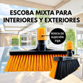ESCOBA MIXTA INTERIORES Y EXTERIORES