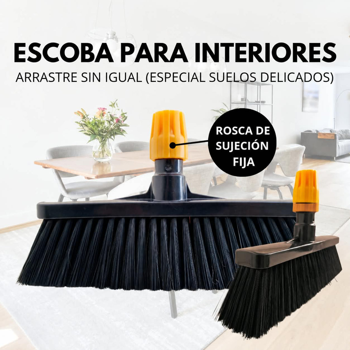 ESCOBA DE INTERIORES