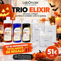 HALLOWEEN LABONCLER: TRIO FREGASUELOS ELIXIR A ELEGIR + SET DE DISPENSADORES DE REGALO