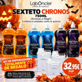 🎃 HALLOWEEN LABONCLER: SEXTETO CHRONOS AROMAS A ELEGIR + SET DISPENSADORES DE REGALO
