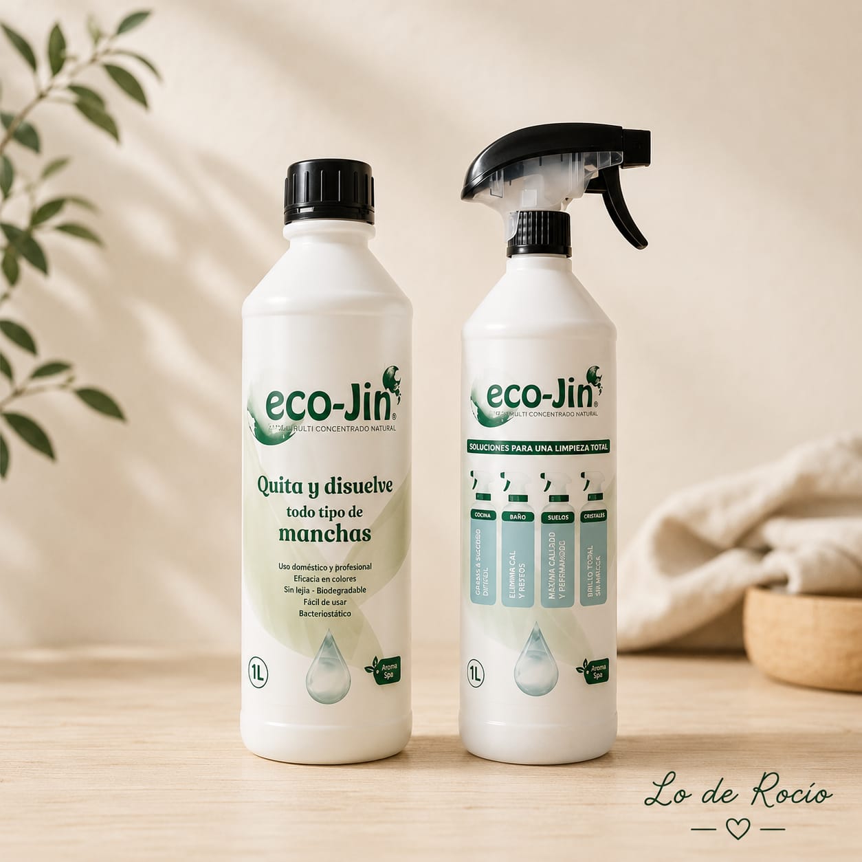 Eco Jin 1L + Difusor