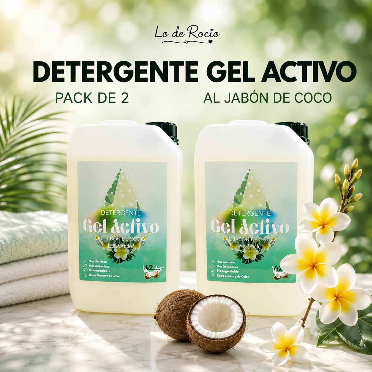 Pack Doble Detergente y Suavizante - Combina como quieras
