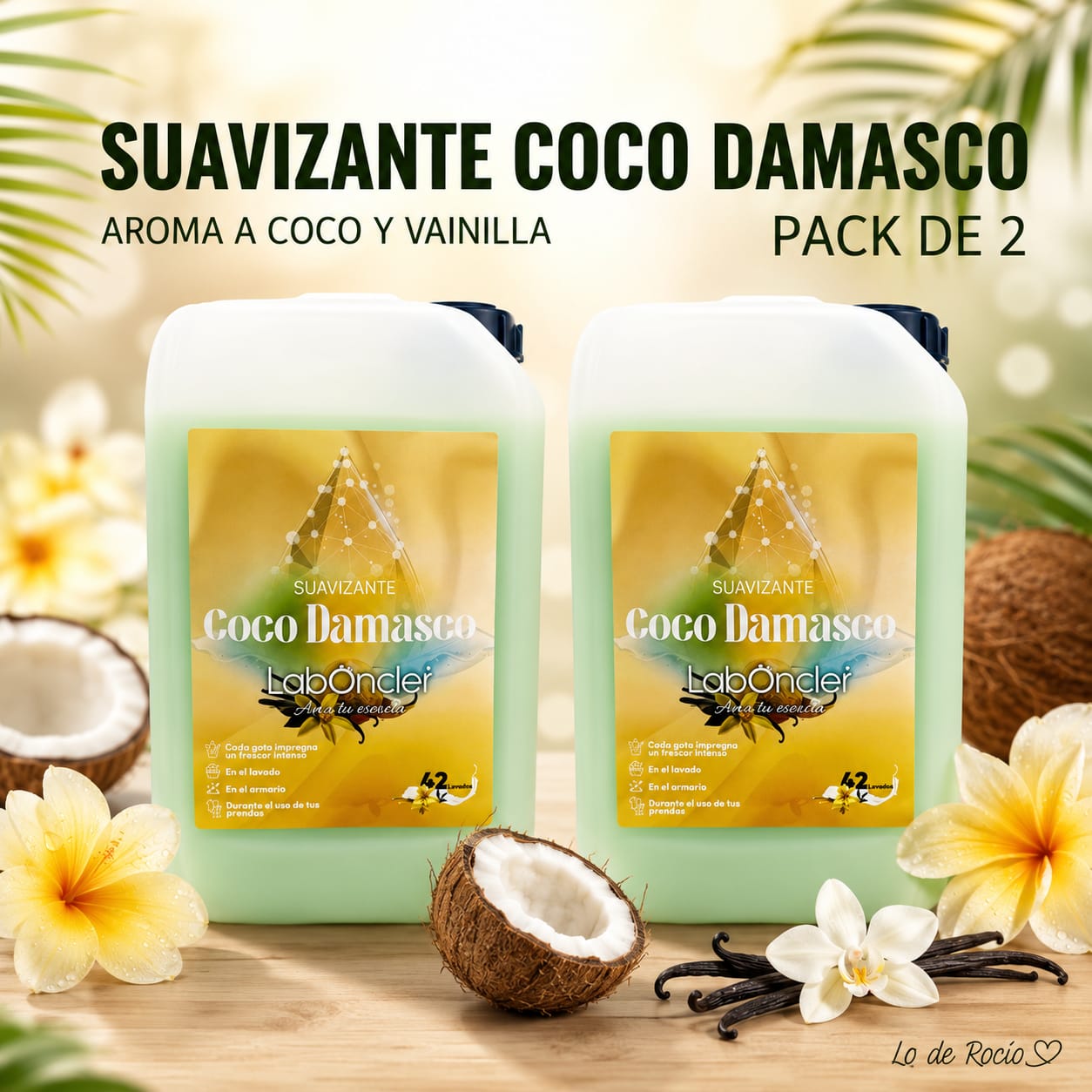 Pack Doble Detergente y Suavizante - Combina como quieras