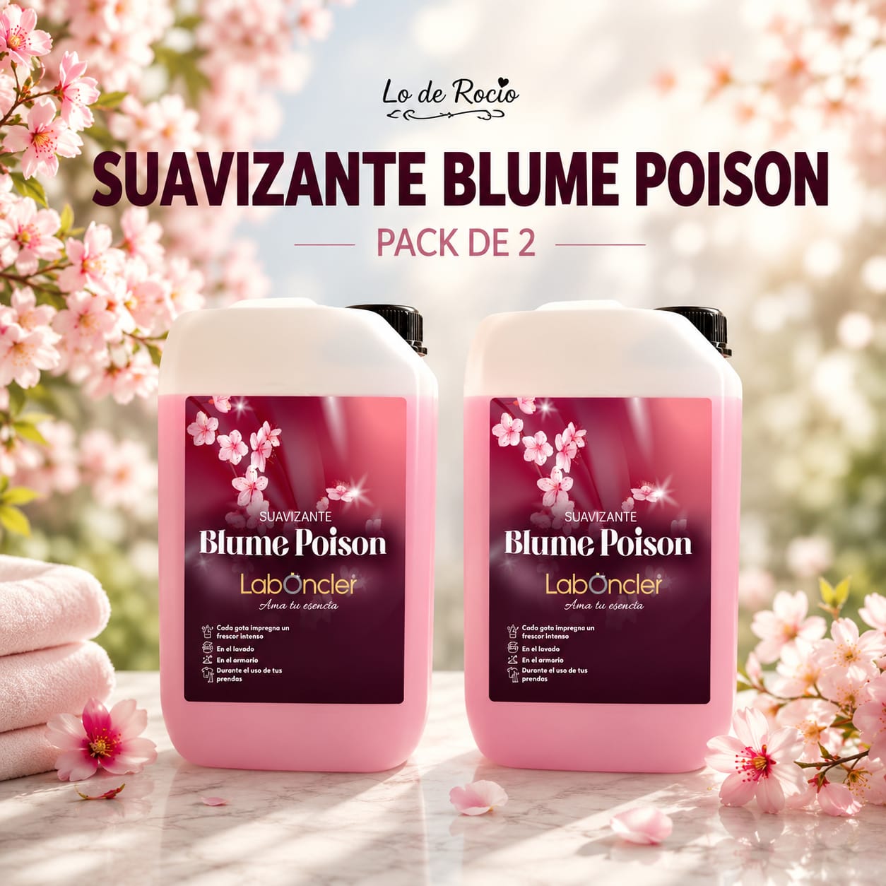 Pack Doble Detergente y Suavizante - Combina como quieras