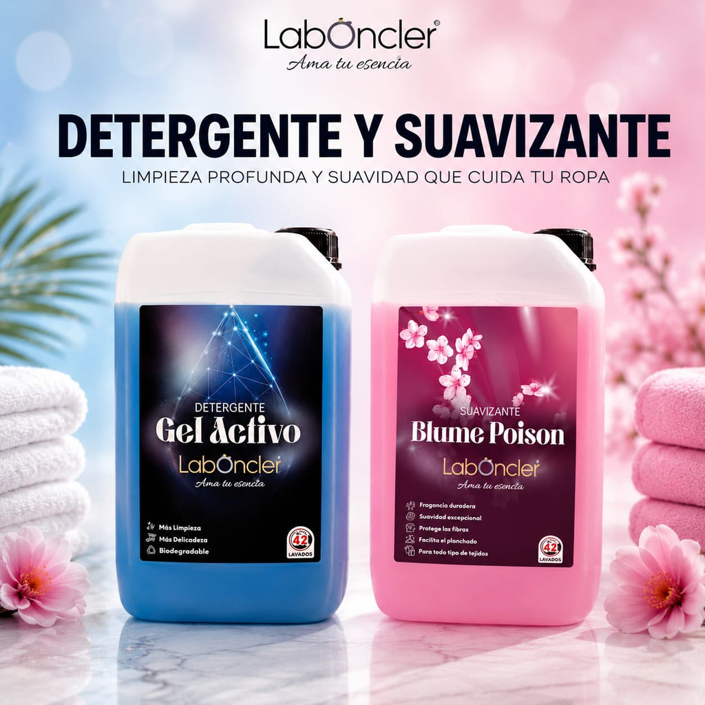 Pack Doble Detergente y Suavizante - Combina como quieras