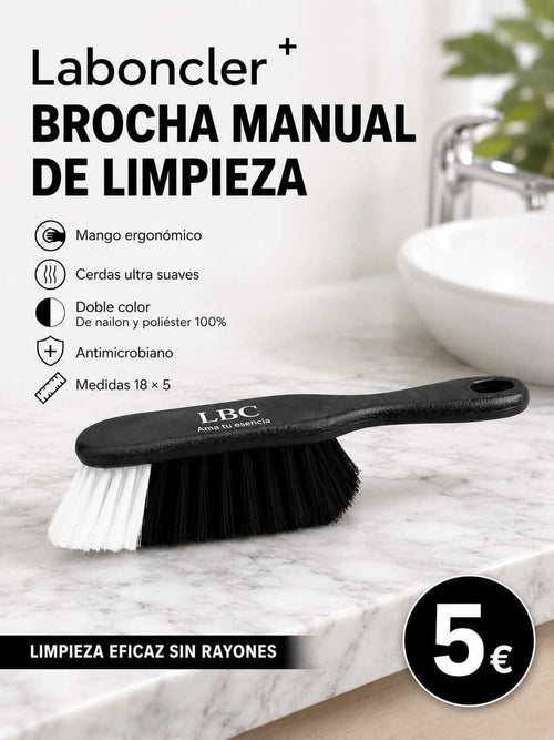 BROCHA MANUAL DE LIMPIEZA