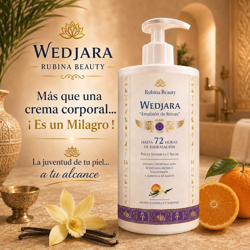 WEDJARA LA EMULSIÓN DE LAS REINAS - RUBINA BEAUTY