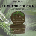 ECOLATIER Exfoliante Corporal Anticelulítico Lifting y Firmeza Cannabis Ecológico
