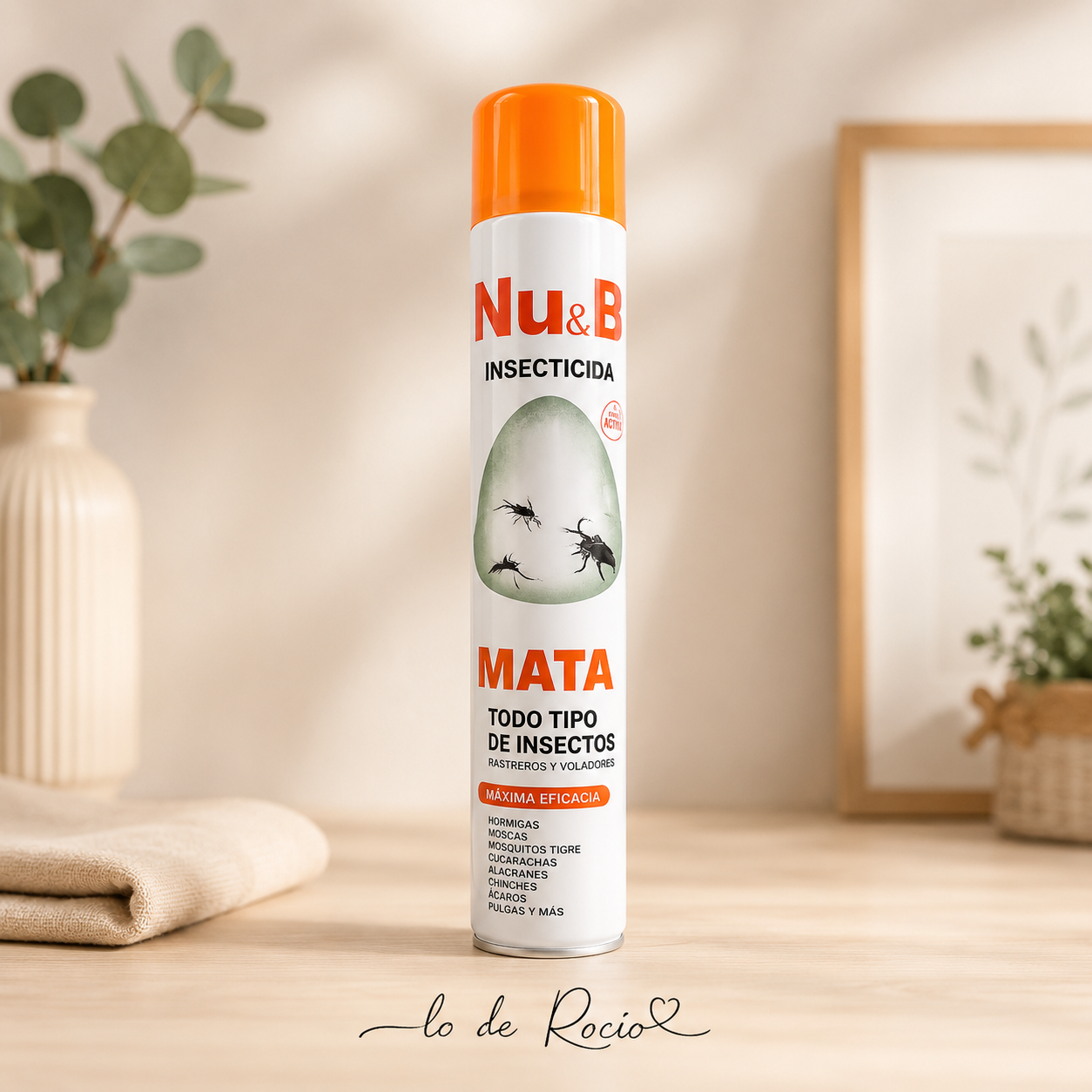 INSECTICIDA NU-B 750ml