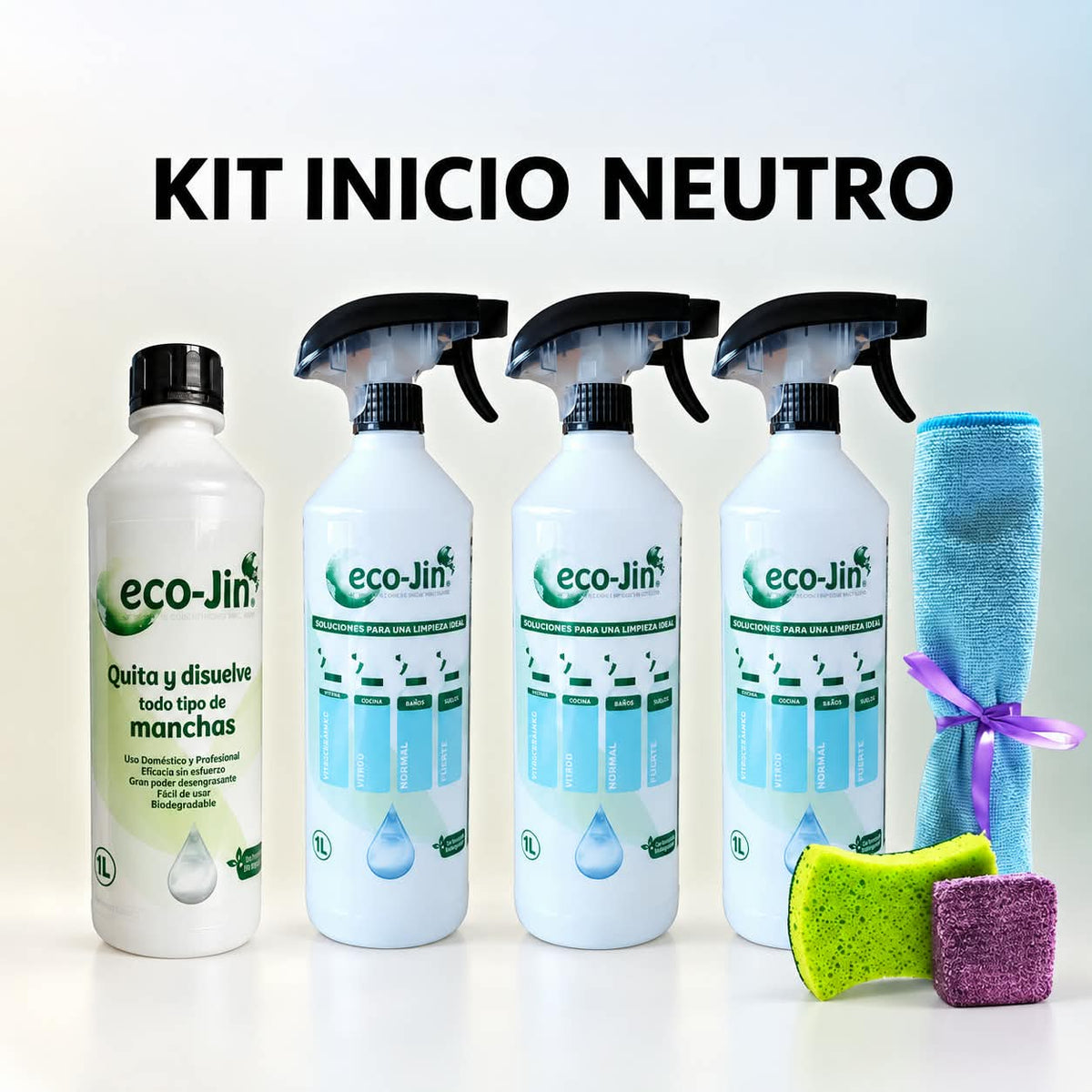 Kit de Inicio Eco-Jin NEUTRO