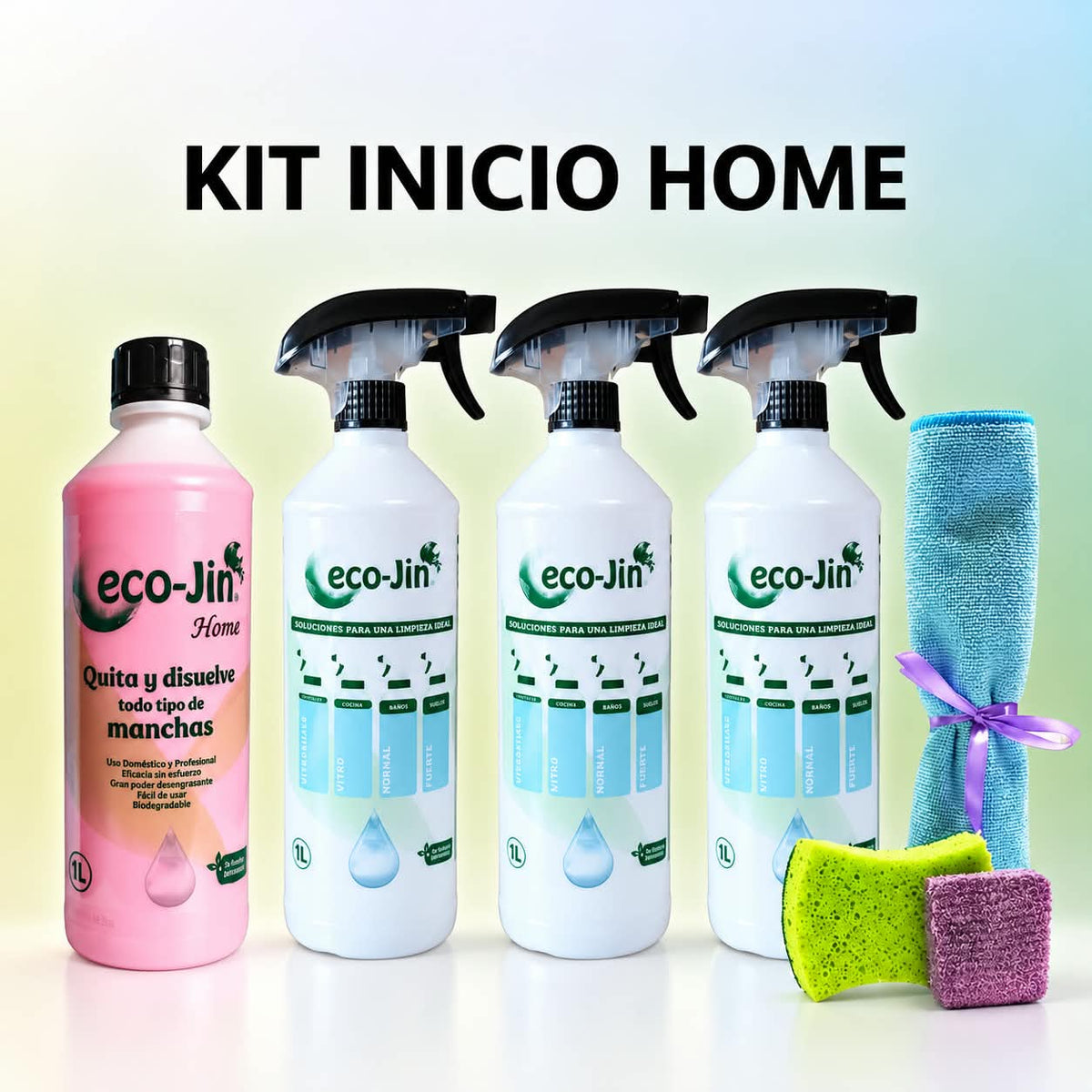 Kit de Inicio Eco-Jin HOME