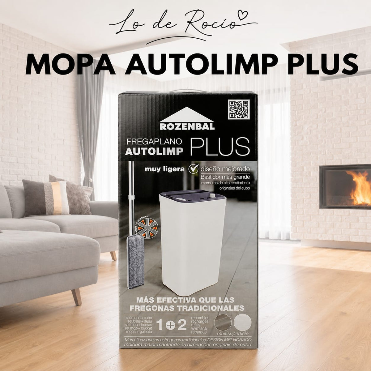 Mopa Autolimp PLUS