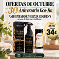 Pack Limpieza Aromática: FREGASUELOS ELIXIR GOLDEN + AMBIENTADOR GOLDEN